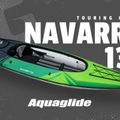 Aquaglide Navarro 130 green 584119109 Nafukovací kajak pre 1 osobu 10