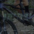 Horský bicykel Orbea Oiz H30 2024 moondust blue / leo orange 3
