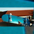 Globe Goodstock classic skateboard zelený 10