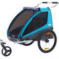 Thule Coaster XT Bike Trailer+Stroll dvojmiestny zelený 10101820 11