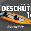 Aquaglide Deschutes 145 oranžový nafukovací kajak pre 2 osoby 584120127 11