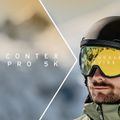 Lyžiarske okuliare HEAD Contex Pro 5K white 392631 11