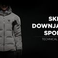 Pánska lyžiarska bunda Dainese Ski Downjacket Sport fire red 10