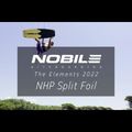 Nobile NHP Split Foil skladací kiteboard navy blue K22 12