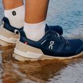 Dámska trailová obuv On Cloudwander Waterproof tmavomodrá 7398572 14