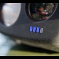RidgeMonkey VRH300 USB dobíjacia čelová baterka čierna RM060 3