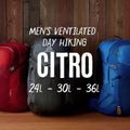 Gregory Citro 3 l pánsky turistický batoh modrý 14139 8