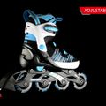 Detské kolieskové korčule Tempish Gokid black/blue 10