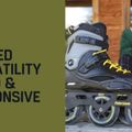 Rollerblade RB 110 3WD pánske kolieskové korčule čierne 07061300 S25 15