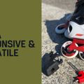 Dámske kolieskové korčule Rollerblade RB Pro X black 07222000 110 21