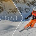 Detská lyžiarska prilba HEAD Mojo Visor S2 biela a čierna 328152 12