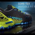 La Sportiva Bushido II GTX pánska bežecká obuv navy blue and red 46Y629317 18