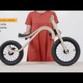 Leg&Go Balance cross-country bicykel hnedý BAL-02 8