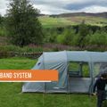 Kempinkový stan Vango Castlewood 400 package mineral green pre 4 osoby 9