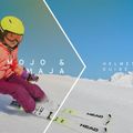 Detská lyžiarska prilba HEAD Mojo 2022 bielo-čierna 328632 13