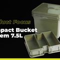 Rybárske vedro Ridge Monkey Compact Bucket System zelené RM483 5