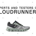 Dámska bežecká obuv On Cloudrunner Waterproof fade/black 15