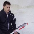 Detská tenisová raketa Babolat Pure Strike 25 biela 140400 9