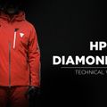 Pánska lyžiarska bunda Dainese Hp Diamond II S+ fire red 9