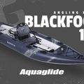 Aquaglide Blackfoot Angler 130 sivý 584121103 Nafukovací kajak pre 2 osoby 11