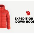 Pánska páperová bunda Fjällräven Expedition Pack Down Hoodie Navy blue F86121 13