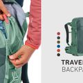 Ortovox Traverse 30 trekingový batoh žltá 48534 9