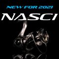 Spinningový navijak Shimano Nasci FC strieborný NASC2000SFC 5