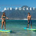 SUP doska Fanatic Fly Air Pocket 10'4" modrá 13200-1160 16