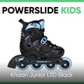 Powerslide Khaan Junior LTD detské kolieskové korčule červené/čierne 940671 11