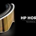 Lyžiarske okuliare Dainese Hp Horizon lily white 8