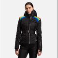 Dámska lyžiarska bunda Rossignol W Rainbow black 16