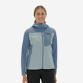 Dámska softshellová bunda Patagonia R1 CrossStrata Hoody burl red 5