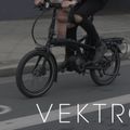 Tern Vektron Q9 Active elektrický bicykel modrý 5