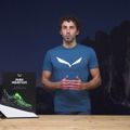 Salewa Wildfire Edge GTX pánske trekové topánky navy blue 61375 16