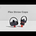 Termofľaša Hydro Flask Standard Flex Straw 620 ml červená S21FS612 9