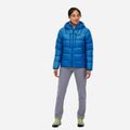Patagonia dámska páperová bunda Fitz Roy Down Hoody lagom blue 8