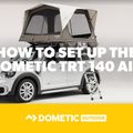 Strešný stan pre 2 osoby Dometic Trt 140 Air ore 16