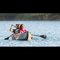 Vysokotlakový nafukovací kajak pre 3 osoby 15'8" Aqua Marina Tomahawk sivá Air-C 8