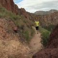 Columbia pánska trekingová mikina Triple Canyon Full Zip žltá 2031311 15