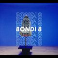 HOKA Bondi 8 pánska bežecká obuv červená 1123202-RAFL 12