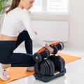 Nastaviteľná činka XTREXO 24 kg čierna ADT-24 14