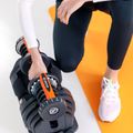 Nastaviteľná činka XTREXO 24 kg čierna ADT-24 15