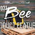 Burley Bee Dvojitý príves na bicykel žltý BU-946206 18