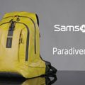 Cestovná taška Samsonite Paradiver Light 51 l žltá 7