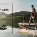Elektrická doska Radinn Carve Tarifa B kit G3 STD + STD battery pack biela9197AA 18