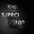 Pánske lyžiarske topánky Salomon S/Pro 1 GW čierne L414816 10