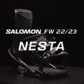 Dámske snowboardové viazanie Salomon Nesta black L417781 10