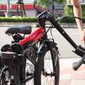 Skladací mestský bicykel Tern Link B8 čierny 19