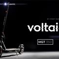 Street Surfing Voltaik Mgt 350 elektrický skúter biely 11