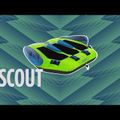 Ťažný plavák JOBE Scout 2P modrozelený 230220005 8